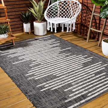 Zolak Berber Stripe Geometric Area Rug